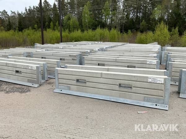Betongbarriär Benders Roadblock 650 18st