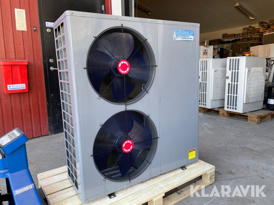 Värmepump Invest Living Bonus Air 12