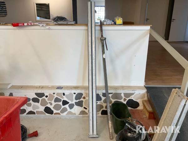 Räls till väggsåg Hilti