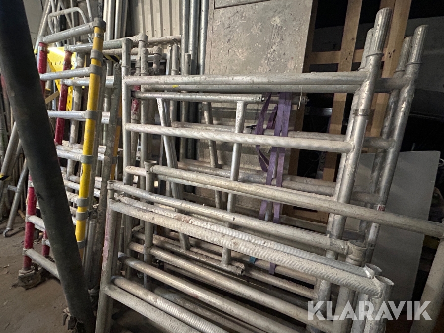 Ställningsmaterial Zip-up reservdelar