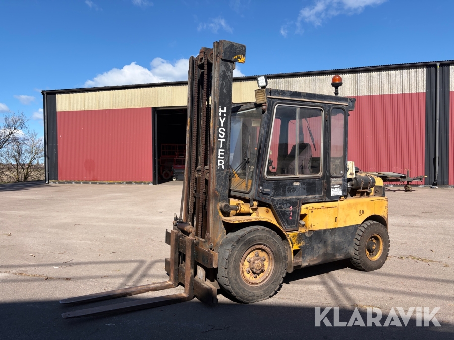 Truck Hyster H-80C med gafflar