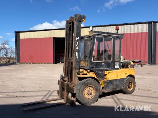 Truck Hyster H-80C med gafflar