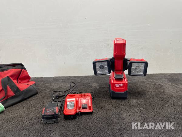 Arbetsbelysning med liftfäste Milwaukee M18 UNL-502B