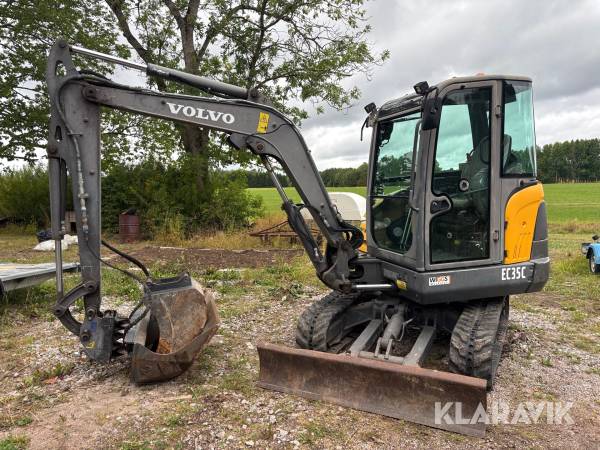 Grävmaskin Volvo EC35C