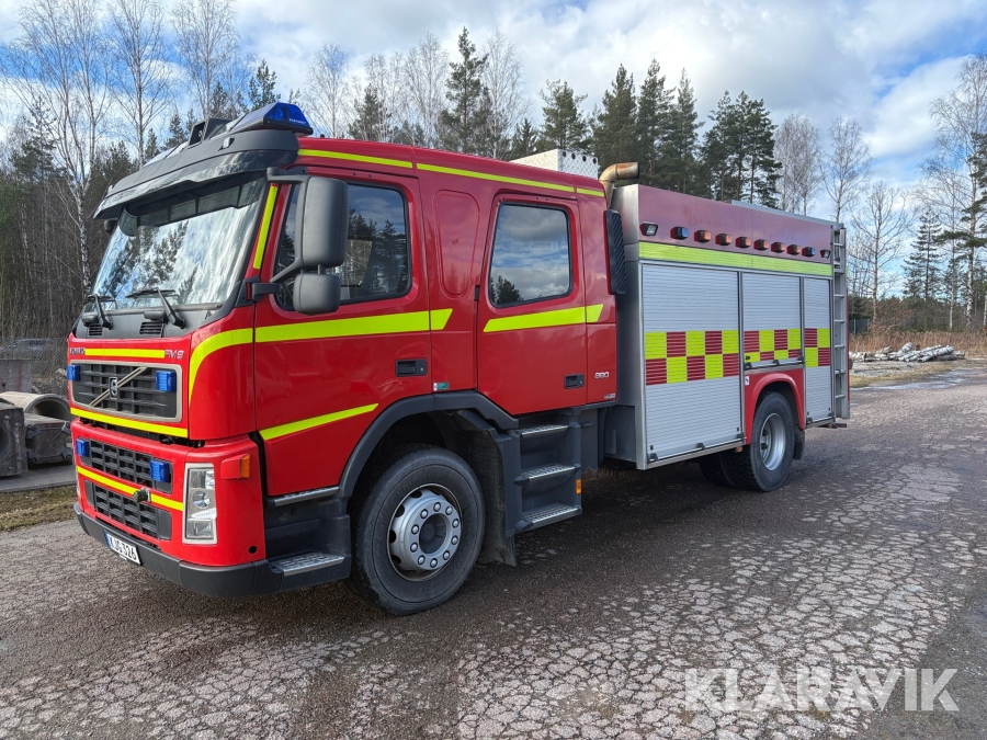 Brandfordon Volvo FM 9 Bas 1