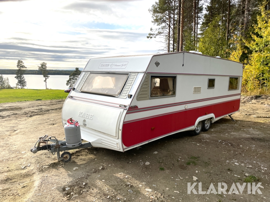 Husvagn Kabe Diamant GXL