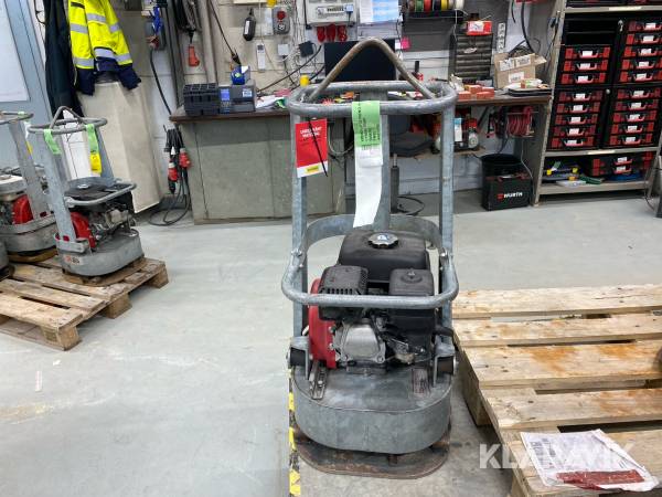 Markvibrator rund Swepac FR85
