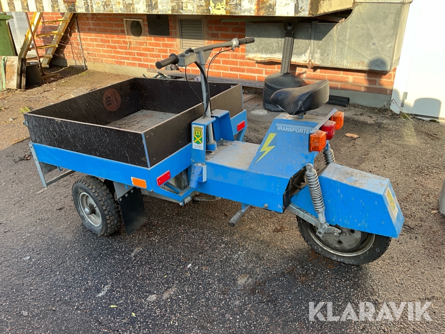 Flakmoped EL Transportel 950