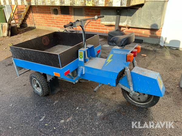 Flakmoped EL Transportel 950