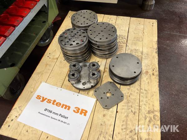 CNC paletter 3R-681.51 18 st