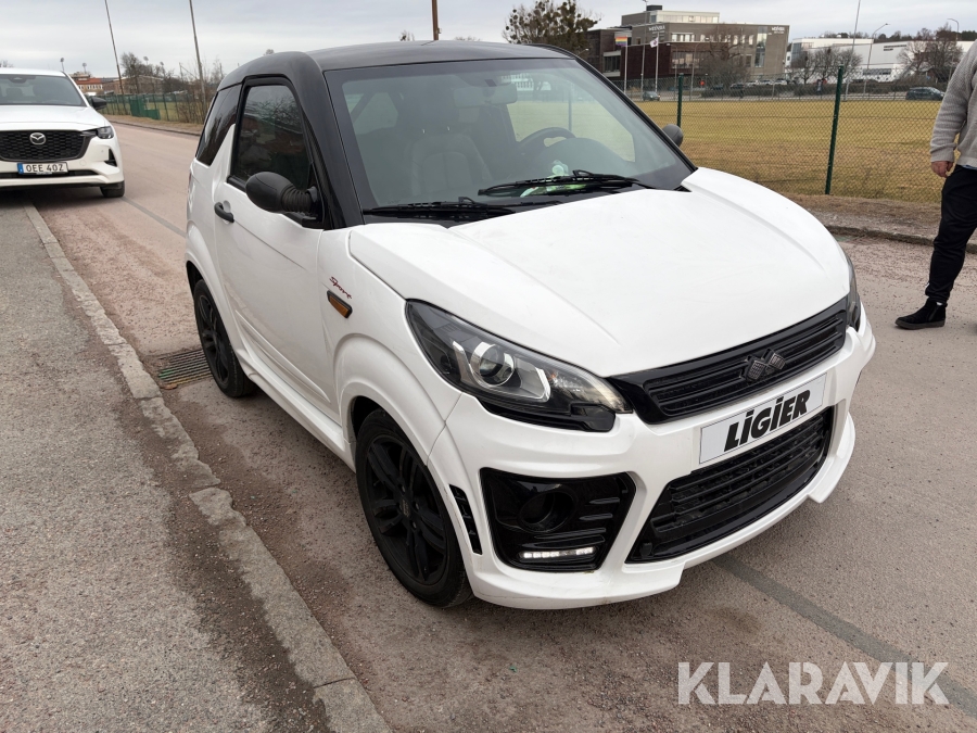 Mopedbil Ligier JS 50 Sport