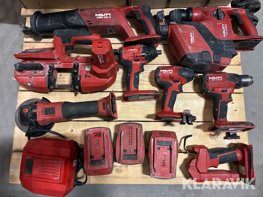 Handverktyg Hilti Blandat