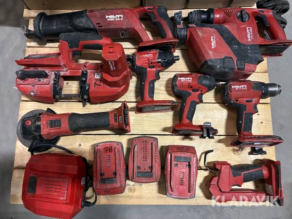 Handverktyg Hilti Blandat