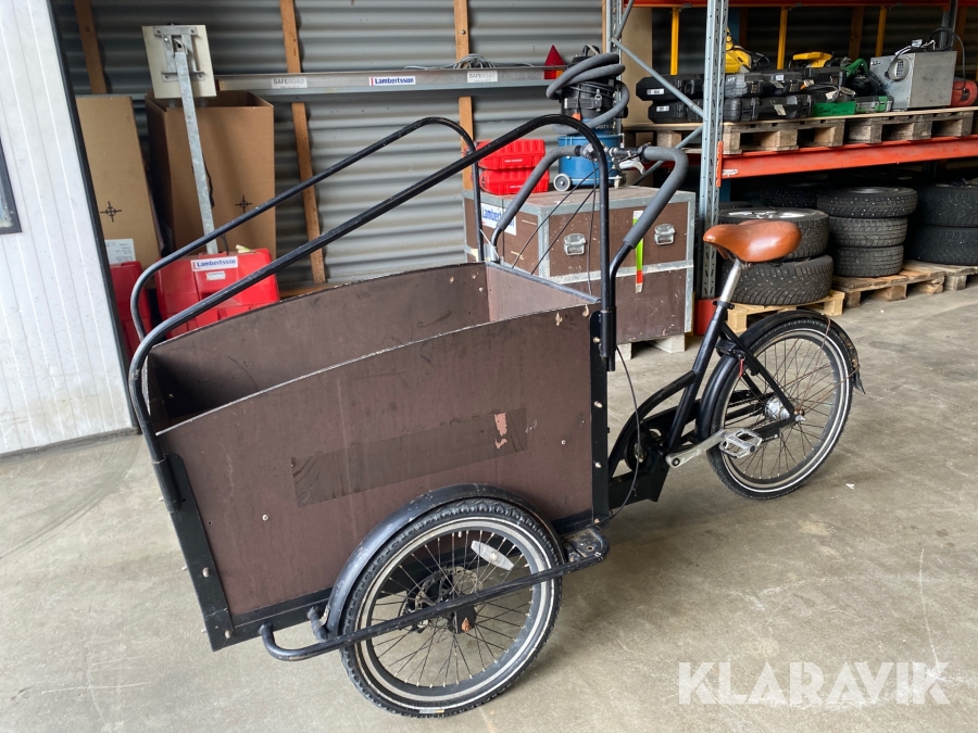 Lådcykel Cargobike Classic