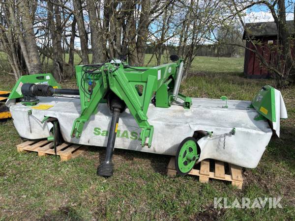 Slåttermaskin SaMASZ KDF 340 Perfect Cut frontslåttermaskin