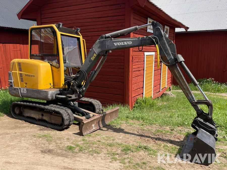 Minigrävare Volvo EC25 (281)
