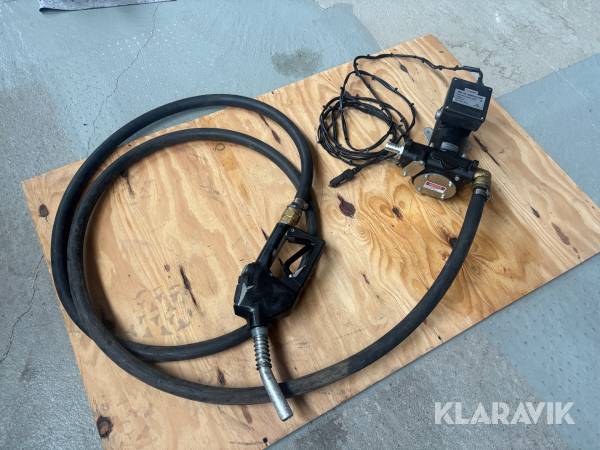 Dieselpump Fuelworks 12V