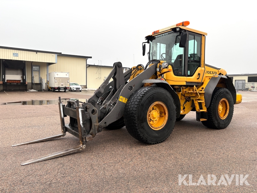 Hjullastare Volvo L60F