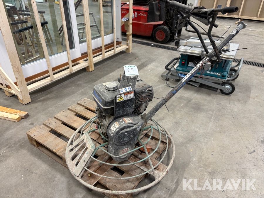 Glättningsmaskin MultiQuip J36H90H