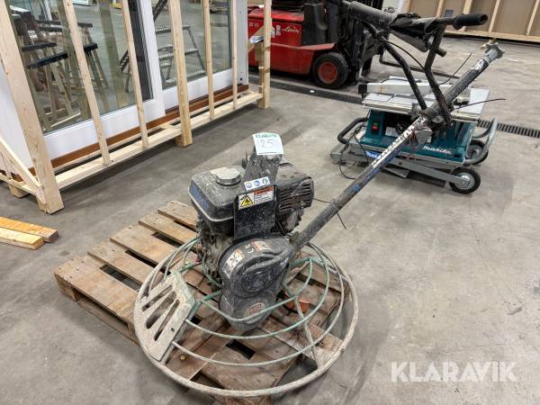 Glättningsmaskin MultiQuip J36H90H