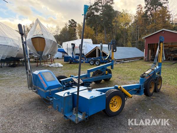 Slamkrypare/Upptagningsvagn Sublift 10 ton