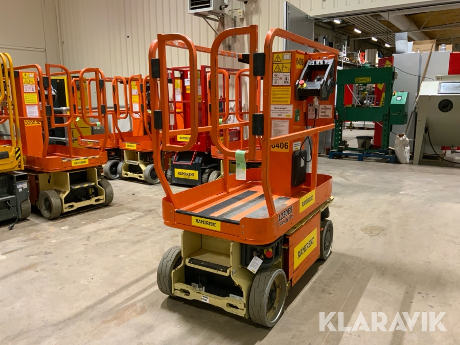 Pelarlift JLG 1230 ES