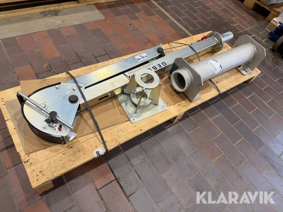 Lyftgalge Gebuwin SD500 EV aluminium