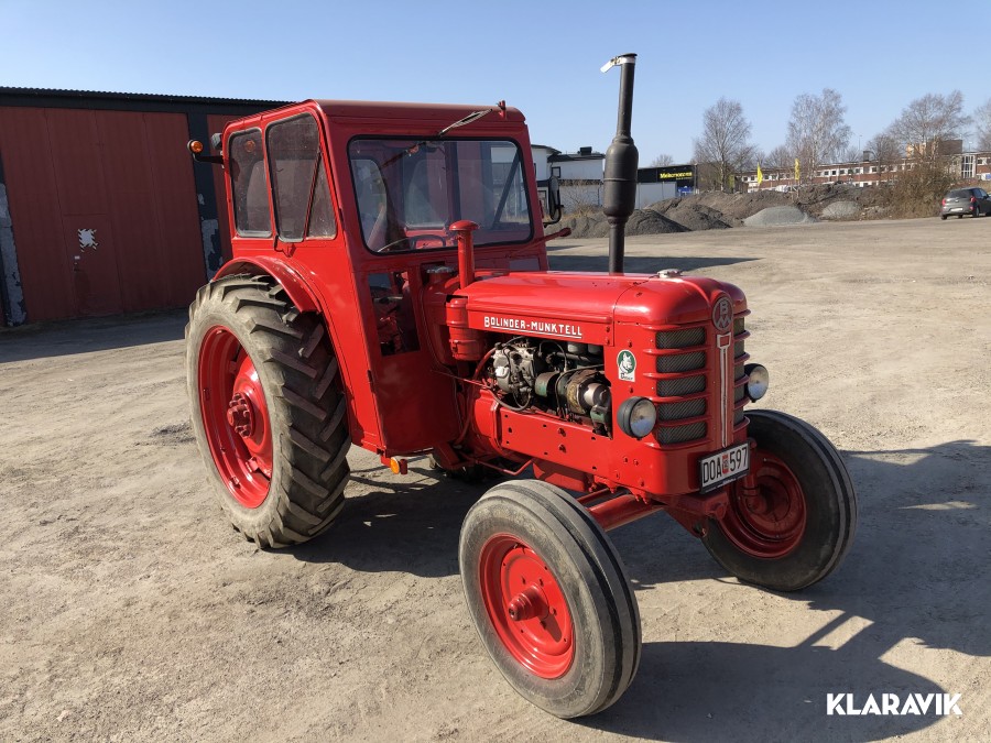 Traktor Volvo BM 350 