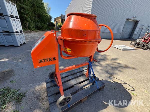 Cementblandare ATIKA Comet 130