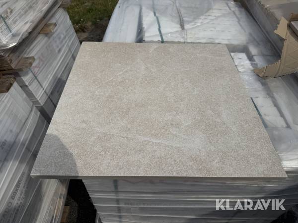 Uteklinker Granitkeramik Medici Beige 200m²