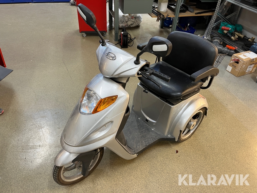 Trehjulig moped Eloped