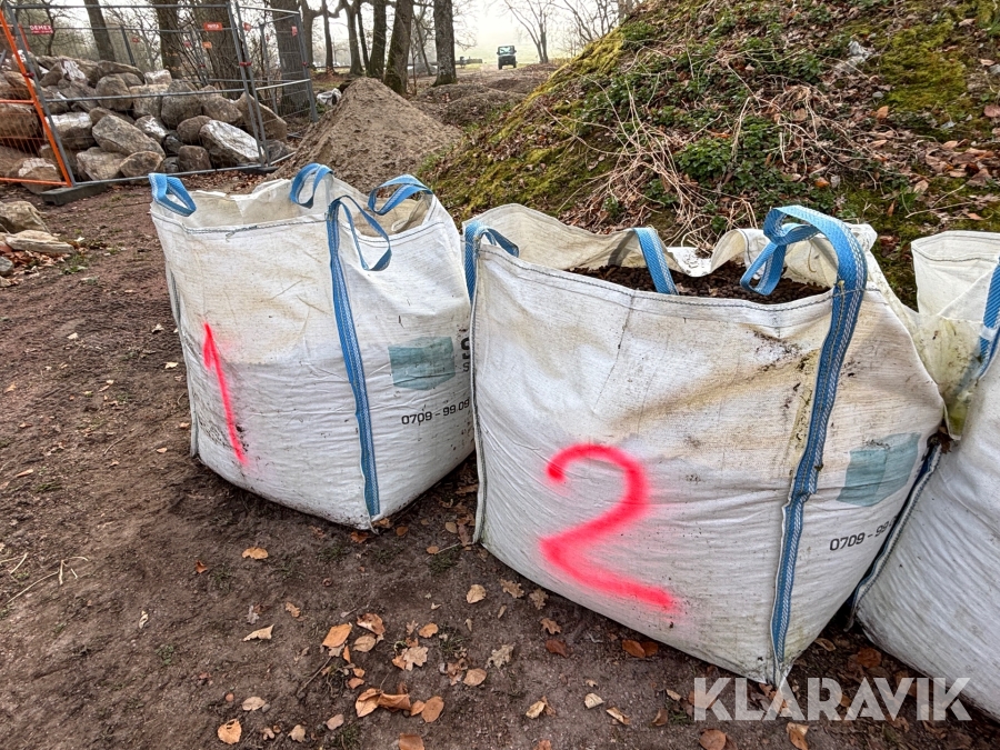 Lecakulor 2st storsäckar