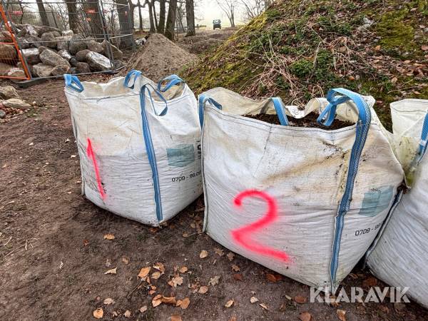 Lecakulor 2st storsäckar