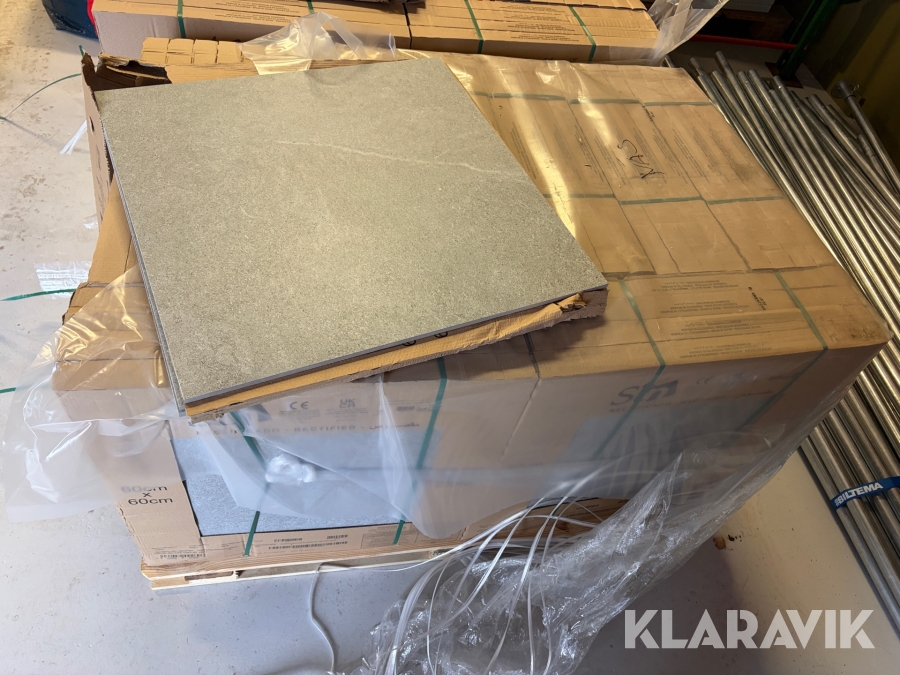 Klinker 51kvm/141 plattor