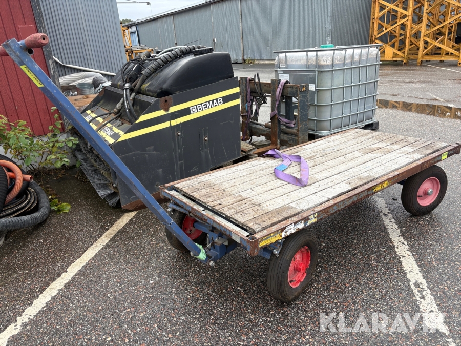 Transportvagn Starke Arvid