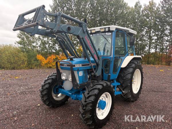 Traktor Ford 5610 med lastare