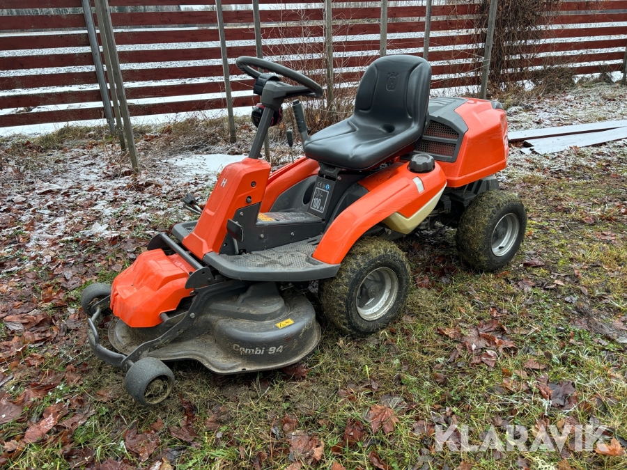 Gräsklippare Husqvarna Rider 213c