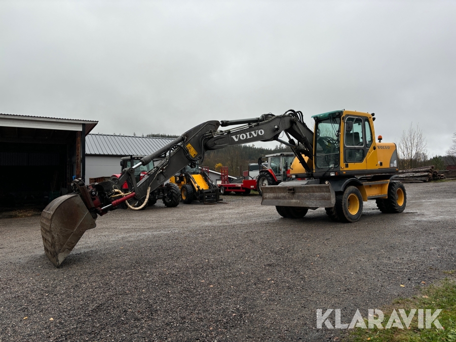 Hjulgrävare/ Hjulgrävmaskin Volvo EW140B