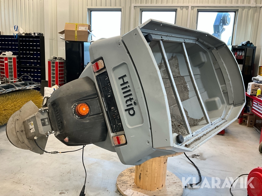 Sandspridare Hilltip IceStriker 1100