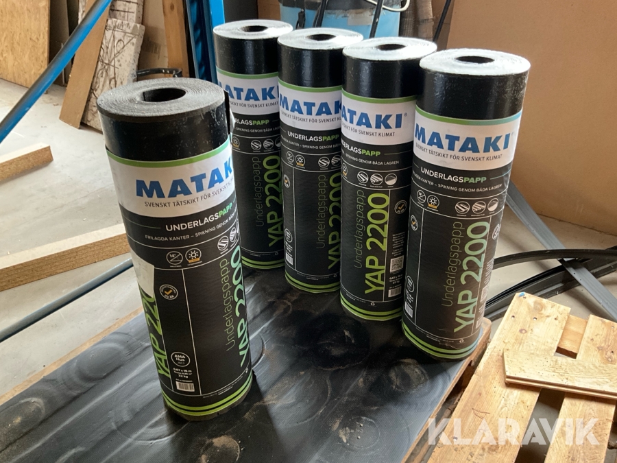Underlagspapp Mataki YAP 2200 5 st
