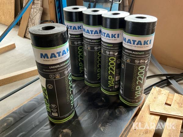 Underlagspapp Mataki YAP 2200 5 st