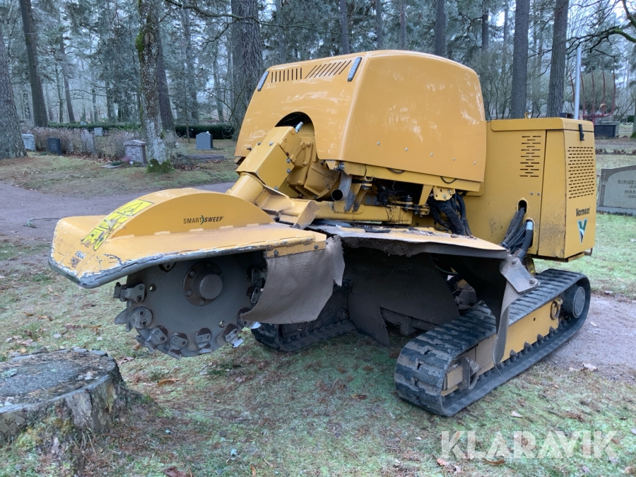 Banddriven stubbfräs Vermeer SC60TX