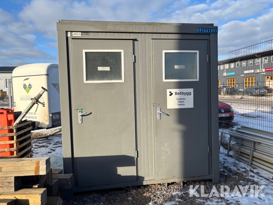 Dubbel WC GTX 8 WC