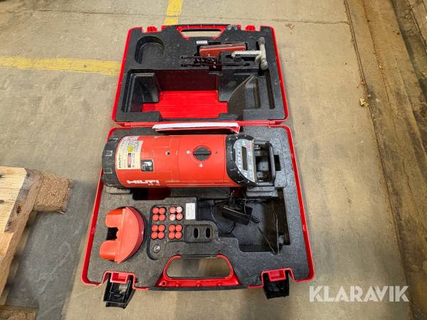 Rörläggningslaser Hilti PP 10