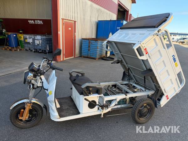 Flakmoped EL Jiangsu Jinpeng Group L2E-U med tippbart flak