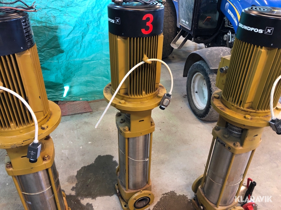 Vattenpump Grundfos CR 30 80 
