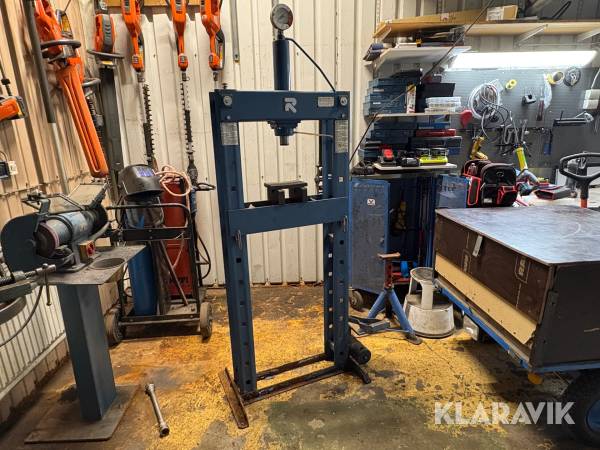 Hydraulpress Ravaglioli PSB15