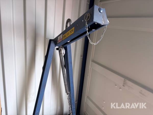Kranlyftgaffel (Pallgaffel) Carl Stahl SEL 1,5 ton