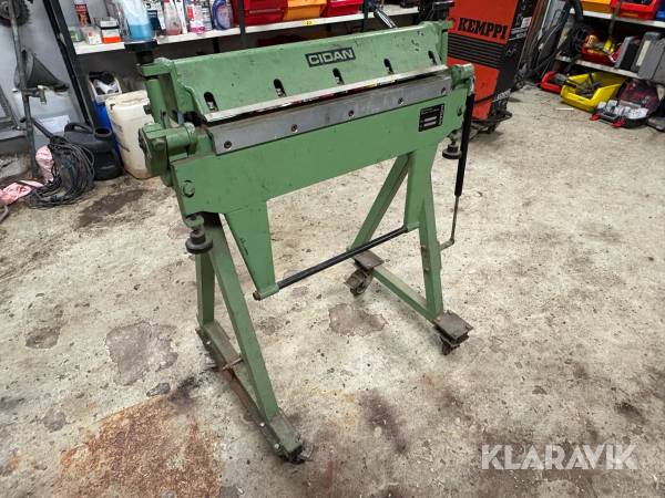 Bockningmaskin Cidan UBL 650/2.0