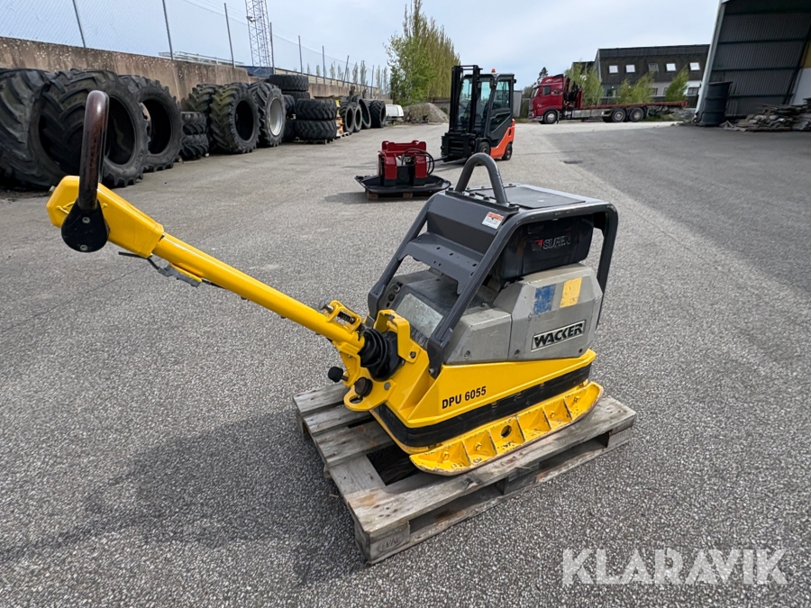 Markvibrator Wacker Neuson DPU 6055
